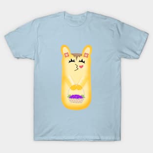 Little cute cartoon girl T-Shirt